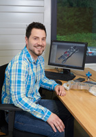 Fabian Schwarzenböck, Schichtleitung Zerspanung und CAD - CAM Anwender