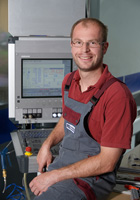 Manfred Hell, Schichtleitung Zerspanung