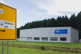 2010: Neubau im Handwerkerpark