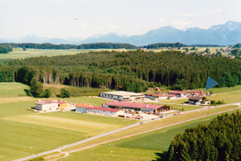 1970er: Gewerbegebiet in Bad Endorf