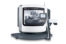 5-Achsen BAZ, DMG DMU100 MonoBlock