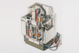 3-Achsen BAZ, Hermle C600V