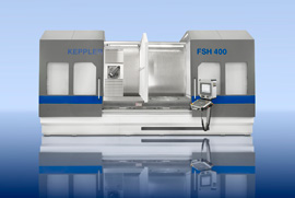 5-Achsen BAZ, Keppler FSH 400