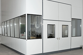 Messraum am Standort Halfing