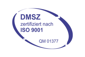 Zertifiziert nach DIN ISO 9001