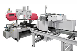 Gehrungsbandsägevollautomat